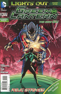 Cover Thumbnail for Green Lantern (DC, 2011 series) #24 [Combo-Pack]