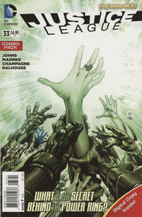 Cover Thumbnail for Justice League (DC, 2011 series) #33 [Combo-Pack]