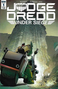 Cover Thumbnail for Judge Dredd: Under Siege (IDW, 2018 series) #1