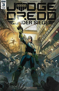 Cover Thumbnail for Judge Dredd: Under Siege (IDW, 2018 series) #3