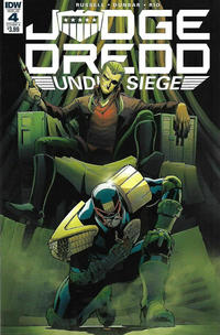 Cover Thumbnail for Judge Dredd: Under Siege (IDW, 2018 series) #4