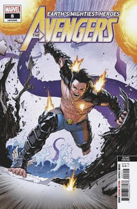 Cover Thumbnail for Avengers (Marvel, 2018 series) #8 (698) [Second Printing - David Marquez]