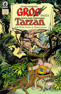 Cover Thumbnail for Groo Meets Tarzan (Dark Horse, 2021 series) #1