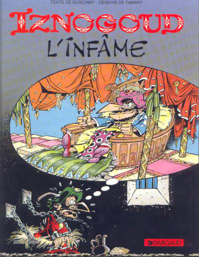 Cover for Iznogoud (Dargaud, 1966 series) #4 - Iznogoud l'infâme [5th printing]