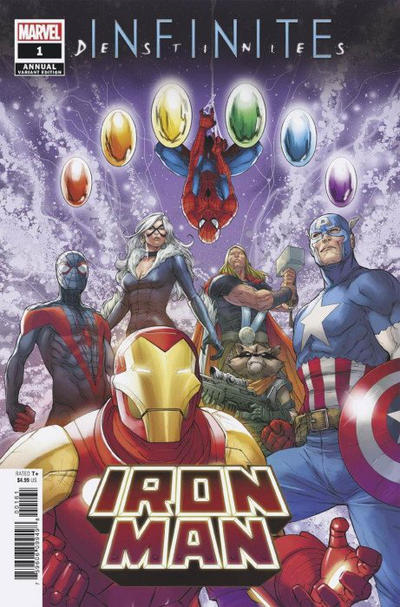 Cover for Iron Man Annual (Marvel, 2021 series) #1 [Ibraim Roberson Promo Variant]