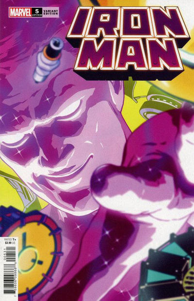 Cover for Iron Man (Marvel, 2020 series) #5 (630) [ACO Cover]
