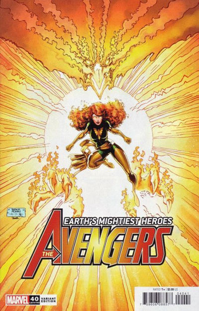 Cover for Avengers (Marvel, 2018 series) #40 (740) [Arthur Adams Hidden Gem]