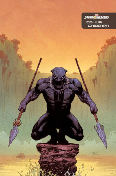 Cover for Avengers (Marvel, 2018 series) #40 (740) [Joshua Cassara - Stormbreakers]