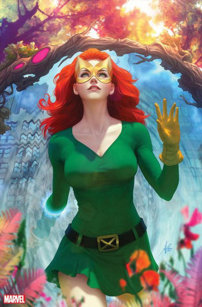 Cover for X-Men (Marvel, 2019 series) #1 [Artgerm Virgin Art]