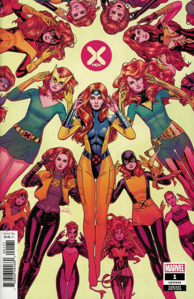 Cover for X-Men (Marvel, 2019 series) #1 [Russell Dauterman]