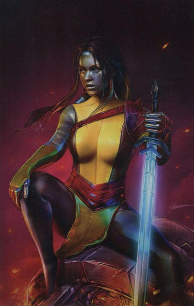 Cover for X-Men (Marvel, 2019 series) #1 [Shannon Maer Exclusive Rasputin Virgin]
