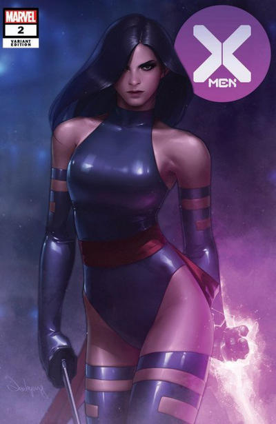 Cover for X-Men (Marvel, 2019 series) #2 [Jeehyung Lee Psylocke Trade Dress Variant]