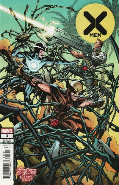 Cover for X-Men (Marvel, 2019 series) #3 [Mike McKone - Venom Island]