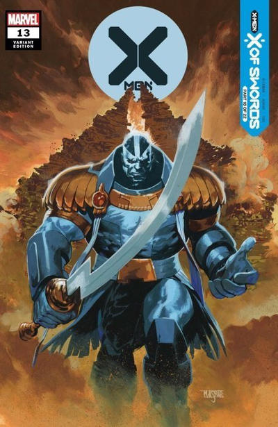 Cover for X-Men (Marvel, 2019 series) #13 [Mahmud Asrar]