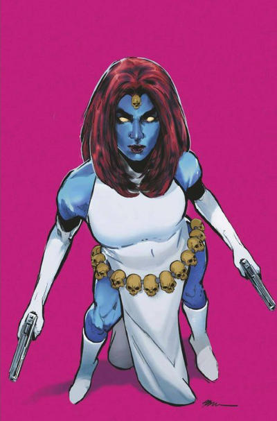 Cover for X-Men (Marvel, 2019 series) #21 [Phil Jimenez Pride Month Virgin Cover]