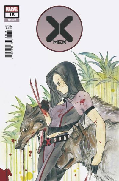 Cover for X-Men (Marvel, 2019 series) #18 [Peach Momoko Cover]