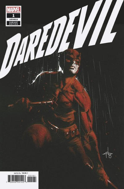 Cover for Daredevil (Marvel, 2019 series) #1 [Gabriele Dell'Otto 1:10 Cover]