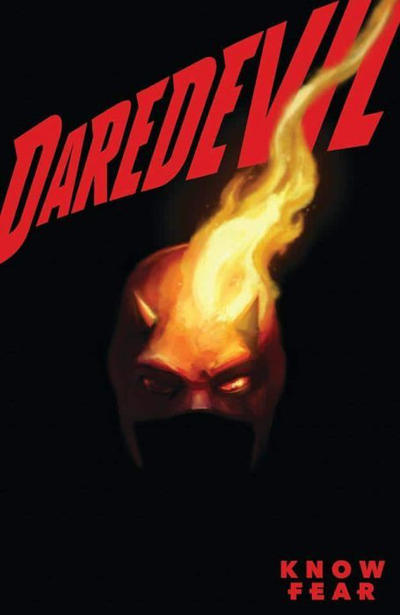 Cover for Daredevil (Marvel, 2019 series) #1 (613) [ComicsPro Exclusive - 'Know Fear']
