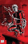 Cover for Daredevil (Marvel, 2019 series) #12 (624) [NYCC Exclusive - Joe Quesada Virgin Art]