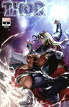 Cover for Thor (Marvel, 2020 series) #1 (727) [Midtown Comics Exclusive - Gerald Parel]