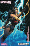 Cover Thumbnail for Future State: Justice League (2021 series) #1 [Jim Lee & Scott Williams Wonder Woman 1984 Cardstock Variant Cover]