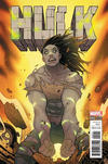 Cover for Hulk (Marvel, 2017 series) #2 [Torque Cover Variant]