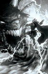 Cover Thumbnail for Thor (2020 series) #11 (737) [Gerald Parel Black & White Variant]