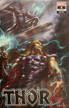 Cover Thumbnail for Thor (2020 series) #8 [Unknown Comics Exclusive - Lucio Parrillo]