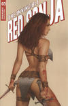 Cover Thumbnail for The Invincible Red Sonja (2021 series) #3 [Cover C Celina]