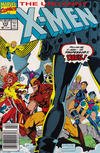 Cover Thumbnail for The Uncanny X-Men (1981 series) #273 [Mark Jewelers]