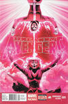 Cover for Uncanny Avengers (Marvel, 2012 series) #9 [Newsstand]