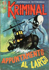 Cover for Kriminal (Editoriale Corno, 1964 series) #63