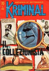Cover for Kriminal (Editoriale Corno, 1964 series) #70