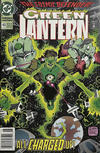 Cover for Green Lantern (DC, 1990 series) #43 [Newsstand]