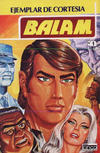 Cover for Balam (Editora Cinco, 1984 ? series) #1