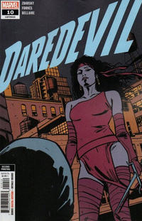 Cover Thumbnail for Daredevil (Marvel, 2019 series) #10 (622) [Second Printing - Jorge Fornés]
