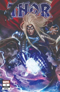Cover Thumbnail for Thor (Marvel, 2020 series) #1 (727) [Cosmic Comics Exclusive - Derrick Chew]
