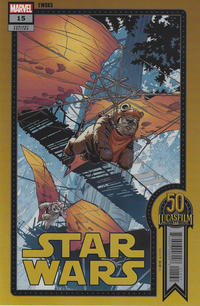 Cover Thumbnail for Star Wars (Marvel, 2020 series) #15 [Lucasfilm 50th]