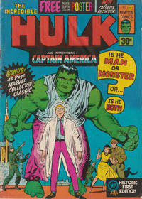 Cover Thumbnail for The Incredible Hulk (Newton Comics, 1974 series) #1
