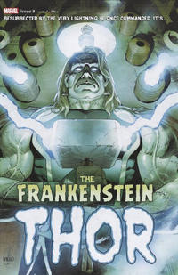Cover Thumbnail for Thor (Marvel, 2020 series) #8 (734) [Frankenstein Thor - Leinil Francis Yu]