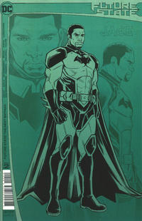 Cover Thumbnail for Future State: The Next Batman (DC, 2021 series) #2 [Second Printing Character Design Cover]