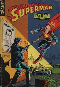 Cover Thumbnail for Superman Géant (Sage - Sagédition, 1973 series) #1
