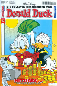 Cover Thumbnail for Die tollsten Geschichten von Donald Duck (Egmont Ehapa, 1965 series) #411