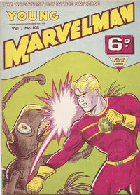 Cover Thumbnail for Young Marvelman (L. Miller & Son, 1954 series) #108