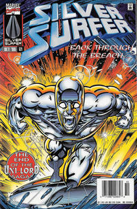 Cover for Silver Surfer (Marvel, 1987 series) #121 [Newsstand]