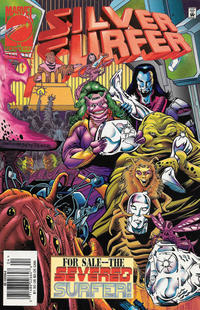 Cover Thumbnail for Silver Surfer (Marvel, 1987 series) #115 [Newsstand]