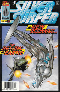 Cover for Silver Surfer (Marvel, 1987 series) #123 [Newsstand]