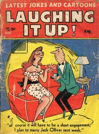 Cover Thumbnail for Laughing It Up (Star Publications, 1955 series) #4