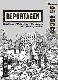 Cover Thumbnail for Reportagen (Edition Moderne, 2013 series) 
