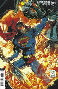 Cover Thumbnail for Superman (DC, 2018 series) #27 [Tony S. Daniel & Danny Miki Variant Cover]